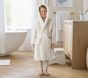 Solid Sherpa Kid Robe