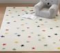 Starry Skies Rainbow Wool Rug