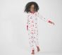 Video 1 for Modern Smiley Santa Organic Cotton Family Pajama Collection