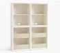 Callum 2 x 2 Wall Storage System With Bulk Bins