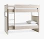 Costa Upholstered Twin-Over-Twin Bunk Bed