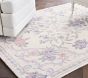 LoveShackFancy Wool Viscose Medallion Rug