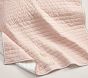 Animal Pickstitch Organic Cotton Baby Blanket