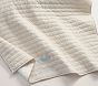 Animal Pickstitch Organic Cotton Baby Blanket