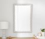 Rectangular Naturalist Mirror