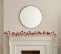Cranberry Lit Tree Garland