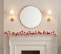 Cranberry Lit Tree Garland