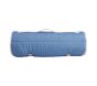 Blue Chenille Daisies Mackenzie Nap Mat