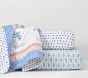 Roller Rabbit Blue Monkey Baby Bedding Set