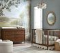 Scalloped Crib Skirt