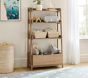 Angled Bookcase (31")