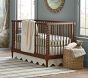 Scalloped Crib Skirt