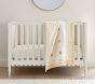 Dandy Daisy Organic Crib Fitted Sheet