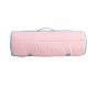 Pink Rainbows Chenille Mackenzie Nap Mat