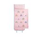 Pink Rainbows Chenille Mackenzie Nap Mat