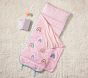 Pink Rainbows Chenille Mackenzie Nap Mat