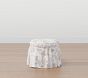 LoveShackFancy Damask Print Ottoman