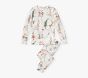 Dr. Seuss's The Grinch<sup>&trade;</sup>  Festive Lights Organic Cotton Tight Fit Kid Pajama Set
