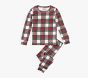 Stewart Plaid Tight Fit Kid Pajama Set