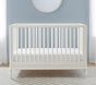 Chris Loves Julia Scallop Convertible Crib