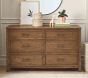 Camden 6-Drawer Dresser (56w x 19d")