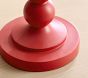 Naturalist Red Table Lamp (19")