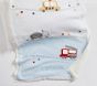 Things That Go Heirloom Baby Blanket