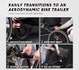 Baby Jogger City Prix Jogger x Bike Trailer Stroller