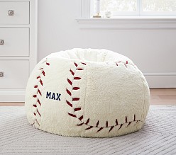 Anywhere Beanbag™, Sherpa Baseball Slipcover Only