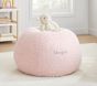 Anywhere Beanbag<sup>&trade;</sup>, Blush Cozy Sherpa