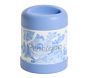 LoveShackFancy Blue Damask Floral Mackenzie Hot/Cold Container