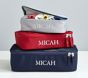 Gray/Navy/Red Mackenzie Packing Cubes