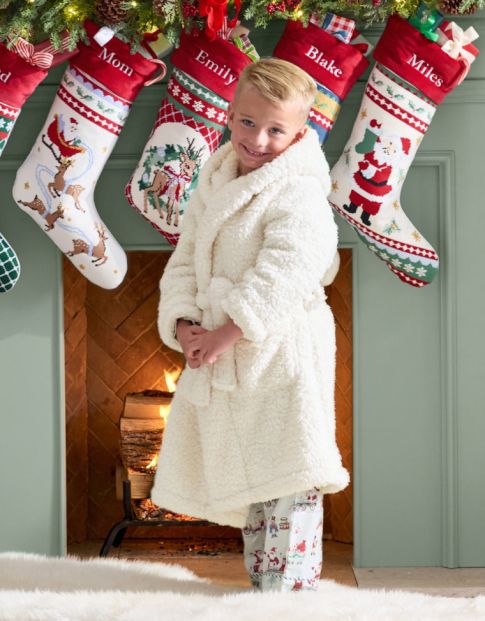 Bathrobes &amp; Slippers