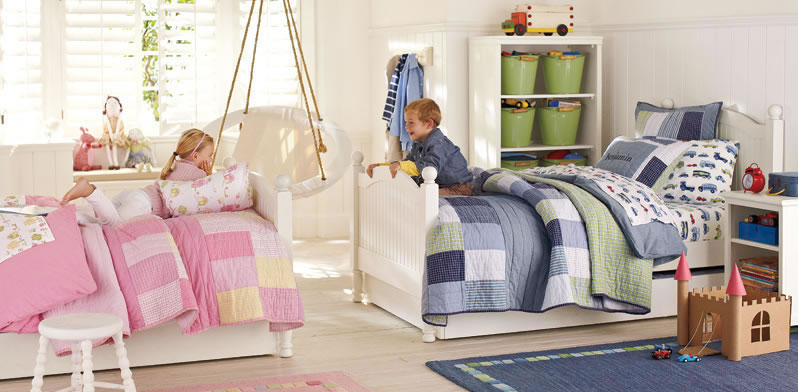 pottery barn kids bedroom set