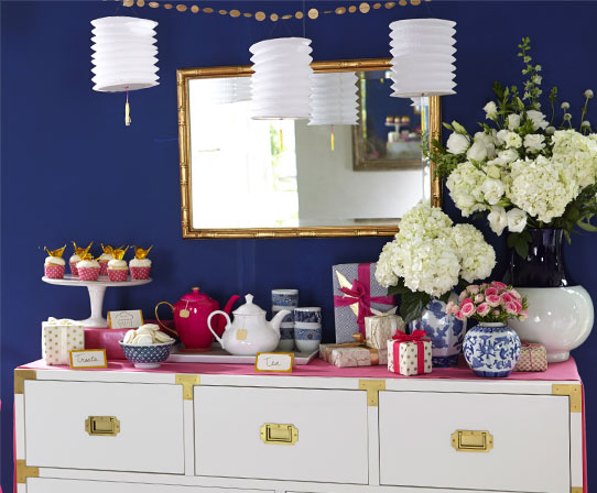 Chinoiserie Baby Shower Pottery Barn Kids