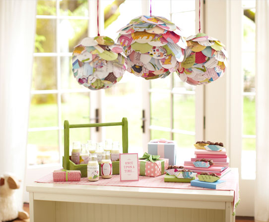 The Storybook Baby Shower Theme Pottery Barn Kids