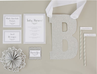 Baby Shower Labels Baby Shower Favor Labels Pottery Barn Kids
