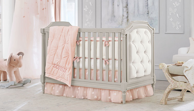pottery barn blythe crib