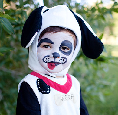 Puppy Dog Face Paint Template Pottery Barn Kids