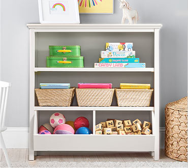 bookshelf for baby room