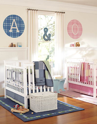 baby boy and girl shared room ideas