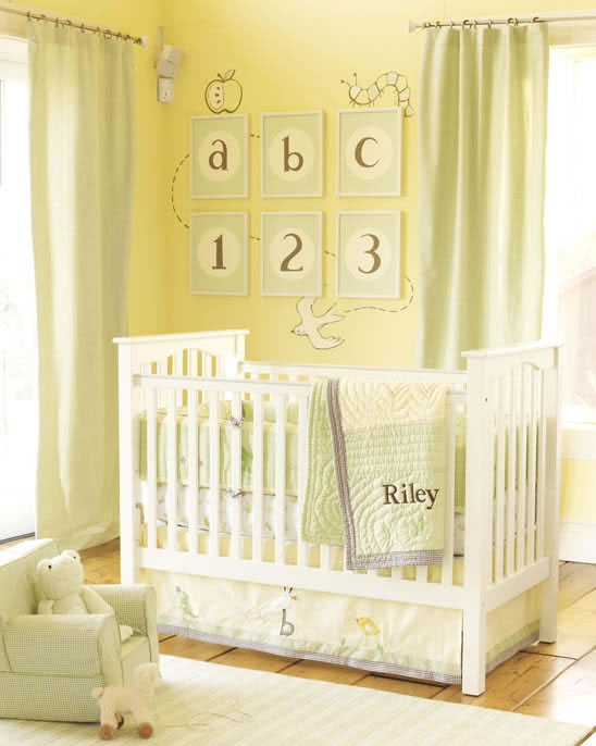 gender neutral nursery ideas