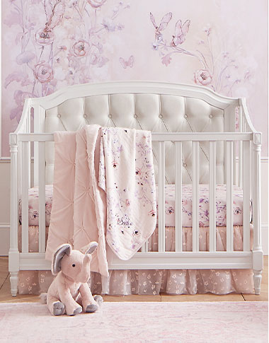 etsy baby bedding girl