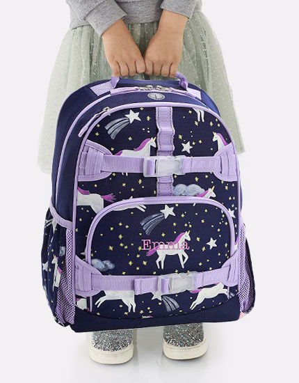 Pottery barn hotsell school bags