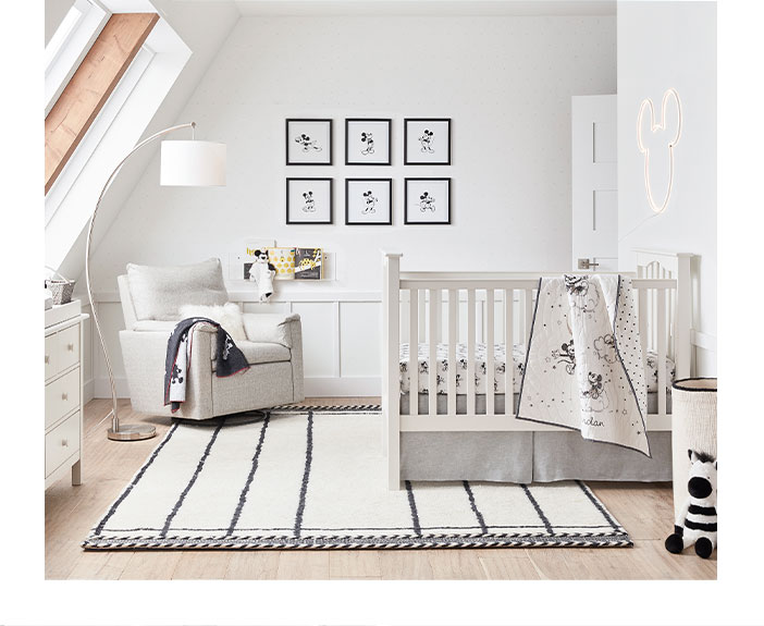 Mickey Mouse Pottery Barn Kids