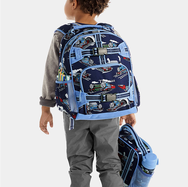 thomas the train backpack pottery barn