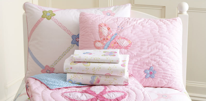 pb kids bedding