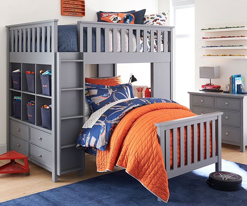 Hot Wheels® Backpacks + Bedding Pottery Barn Kids