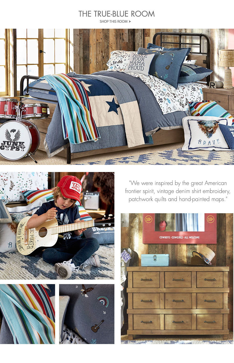 junk gypsy bedding