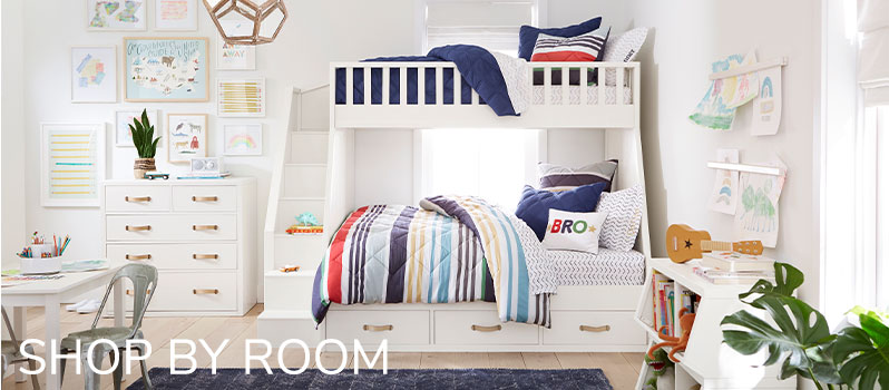 Shop By Room | Pottery Barn Kids
